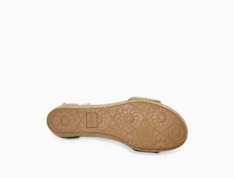 UGG Zoe II Metallic Wedge for Women UGG UK